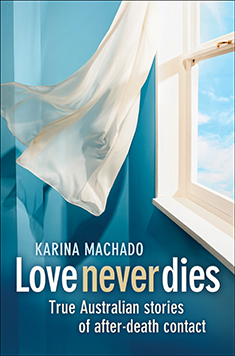 love never dies by karina machado book cover