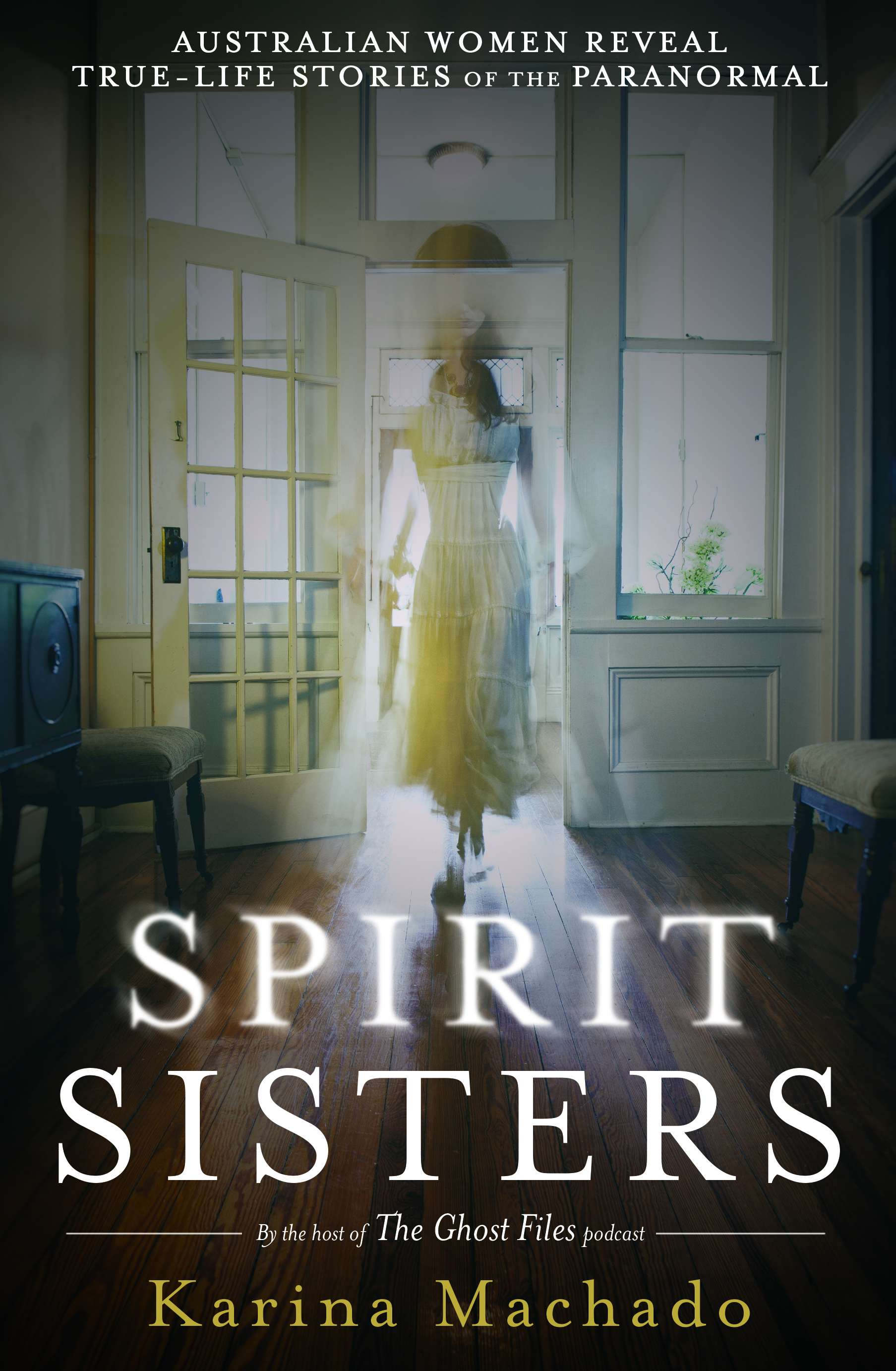 spirit sisters by Karina machado original 2009 cover