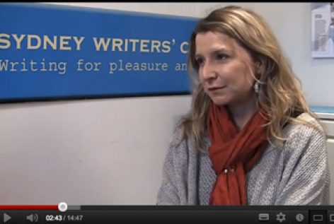Sydney Writers’ Centre interview